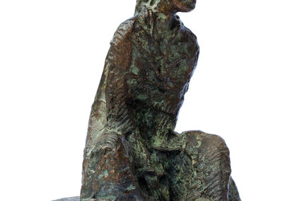 Juliette Bronzefigur von Hanno Edelmann