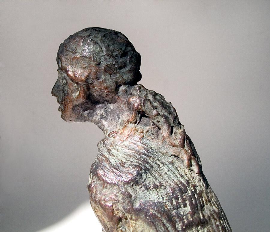 Juliette, Bronzefigur von Hanno Edelmann